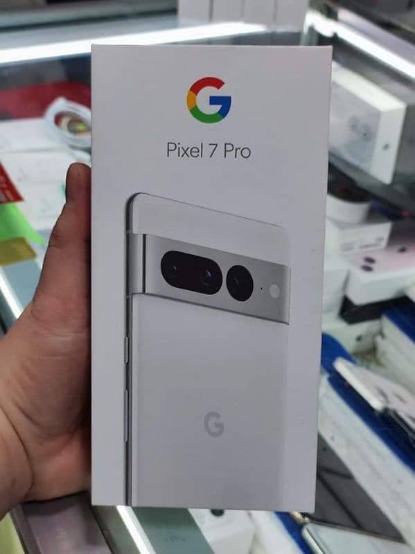 Google pixel 7 Pro 0