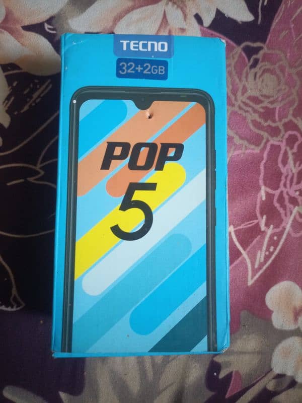 selling Tecno pop 5. 7