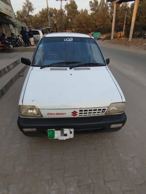 Suzuki Mehran VX 2007 0