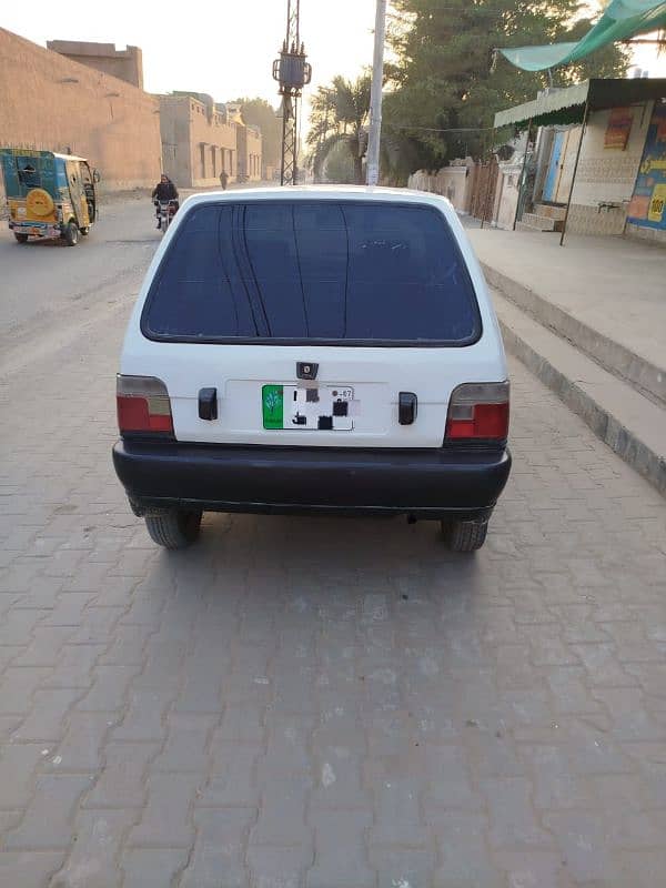 Suzuki Mehran VX 2007 2