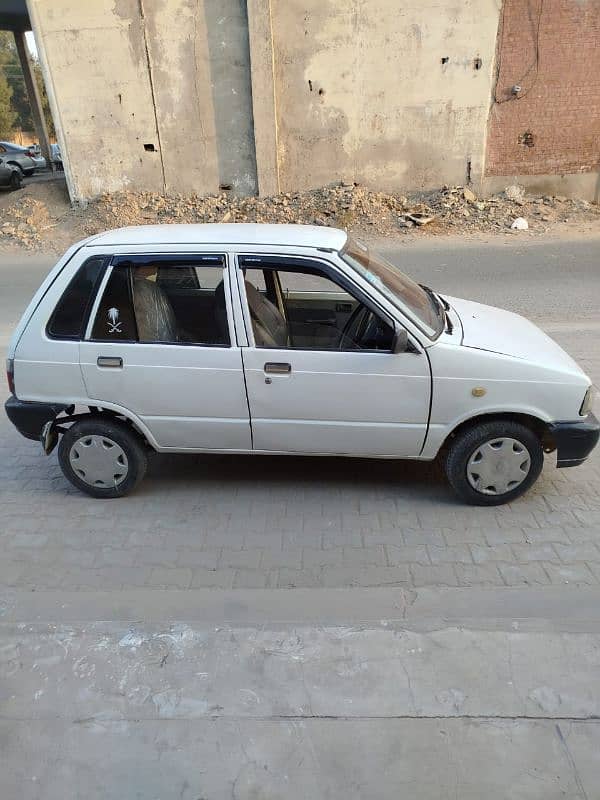 Suzuki Mehran VX 2007 10