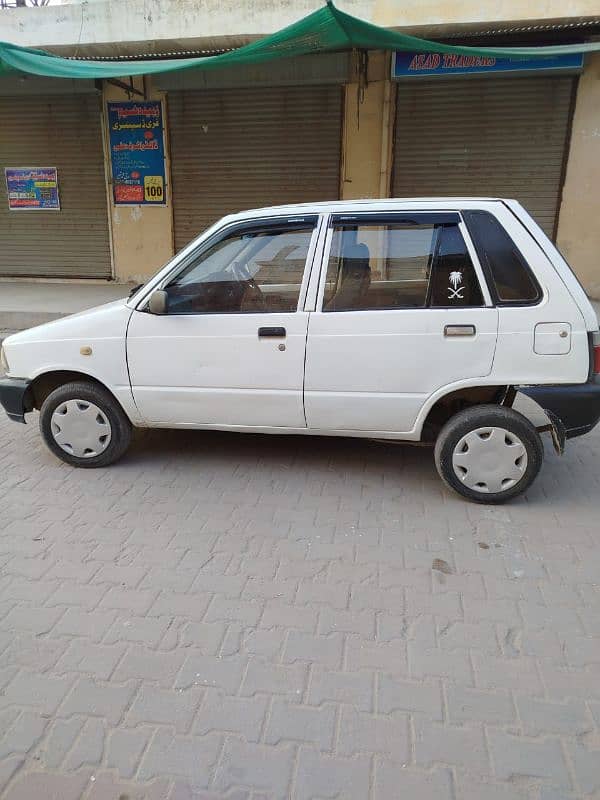 Suzuki Mehran VX 2007 11