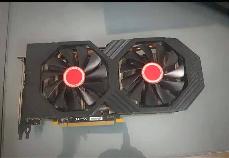 RX 580 xfx gme 0