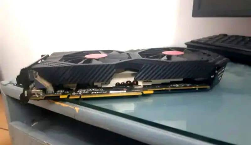 RX 580 xfx gme 5