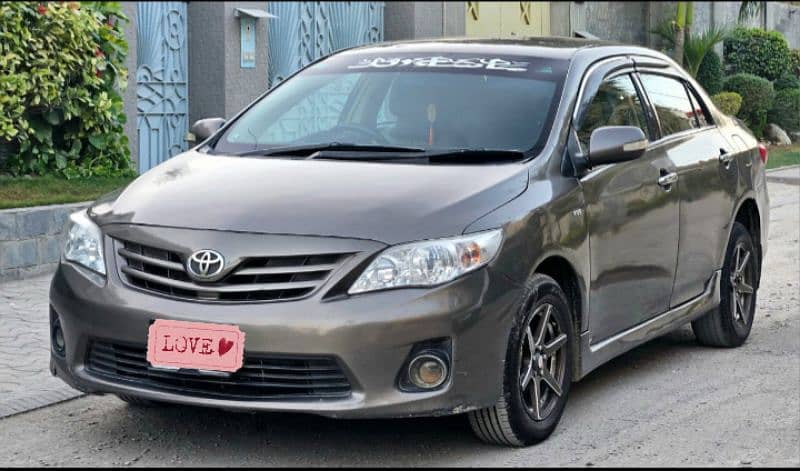 Toyota Corolla XLI Converted Gli 2014 Model Reg 2014 1