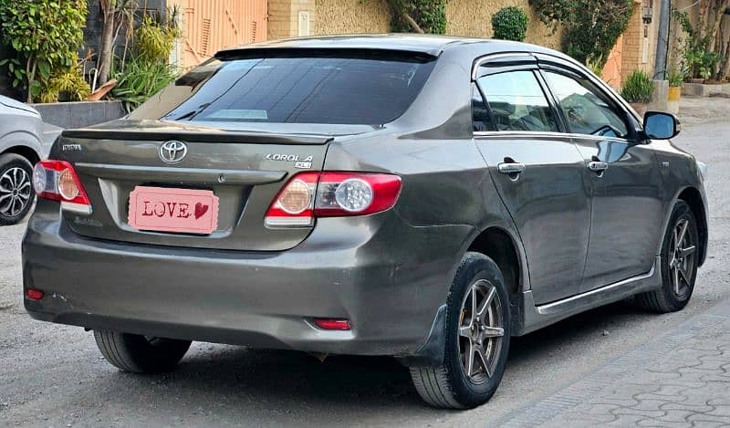 Toyota Corolla XLI Converted Gli 2014 Model Reg 2014 3