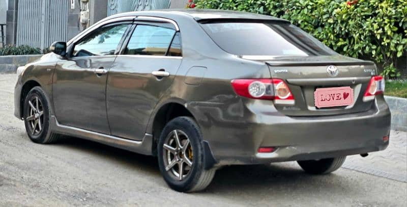 Toyota Corolla XLI Converted Gli 2014 Model Reg 2014 5