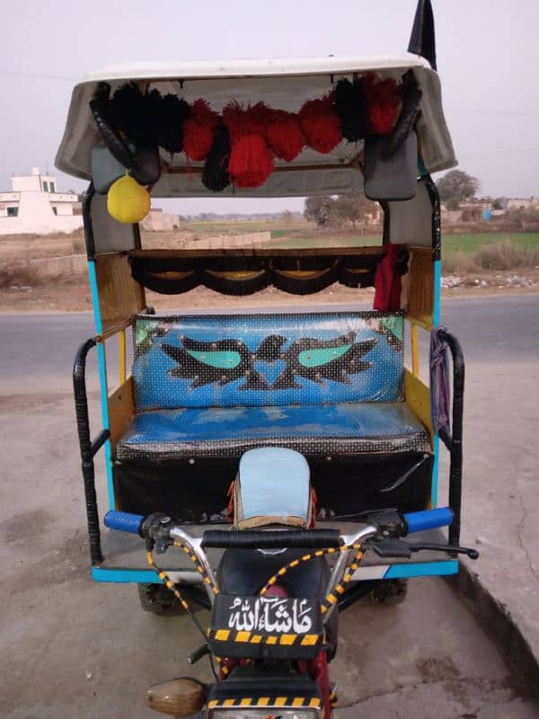 chingchi rickshaw for sale good condition 0