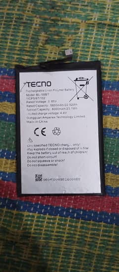 Tecno phone battery