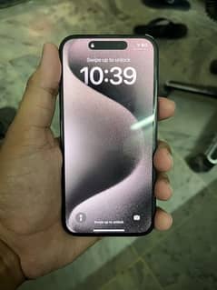 I phone 15 pro