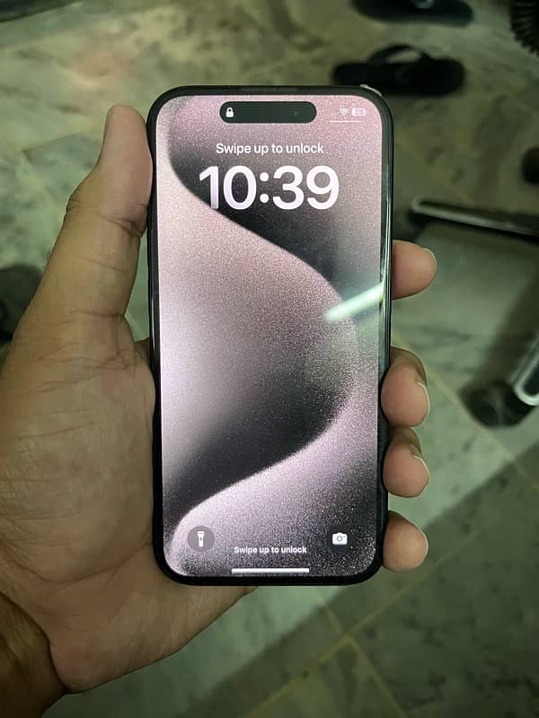 I phone 15 pro 0