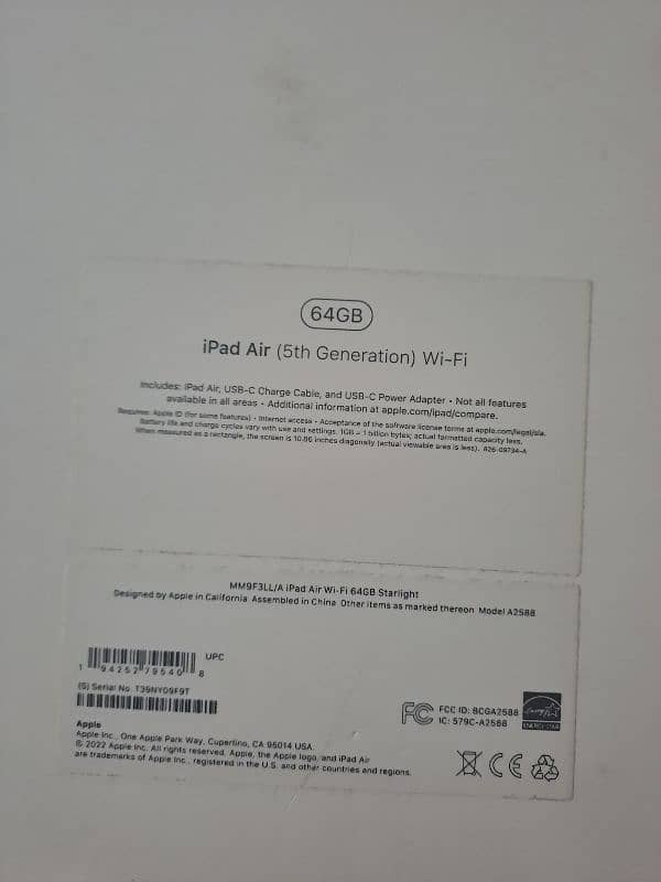 ipad air 5th generation 10