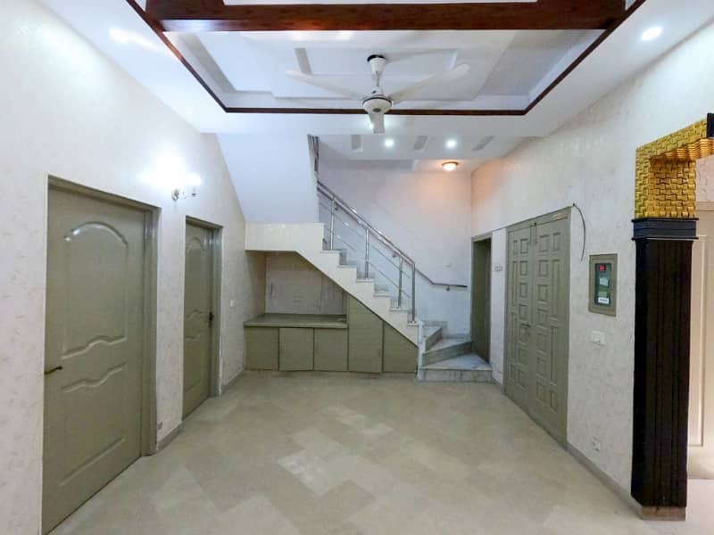 Your Dream 5 Marla House Is Available In Pak Arab Society Phase 1 - Block D 10