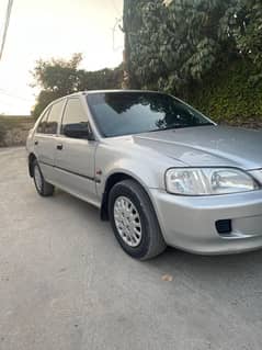 Honda Civic EXi 2002 Isld registered