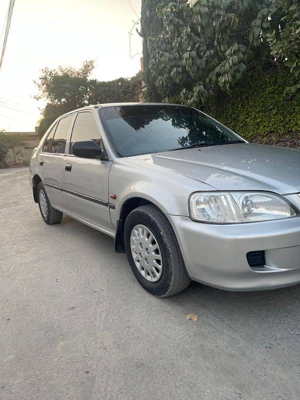 Honda Civic EXi 2002 Isld registered 0