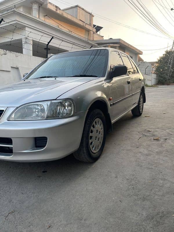 Honda Civic EXi 2002 Isld registered 1