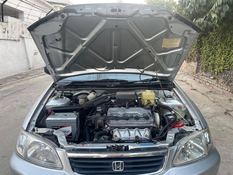 Honda Civic EXi 2002 Isld registered 5