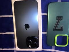 I phone 15 pro max 256gb