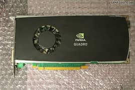 1gb graphic card quadro FX 3800