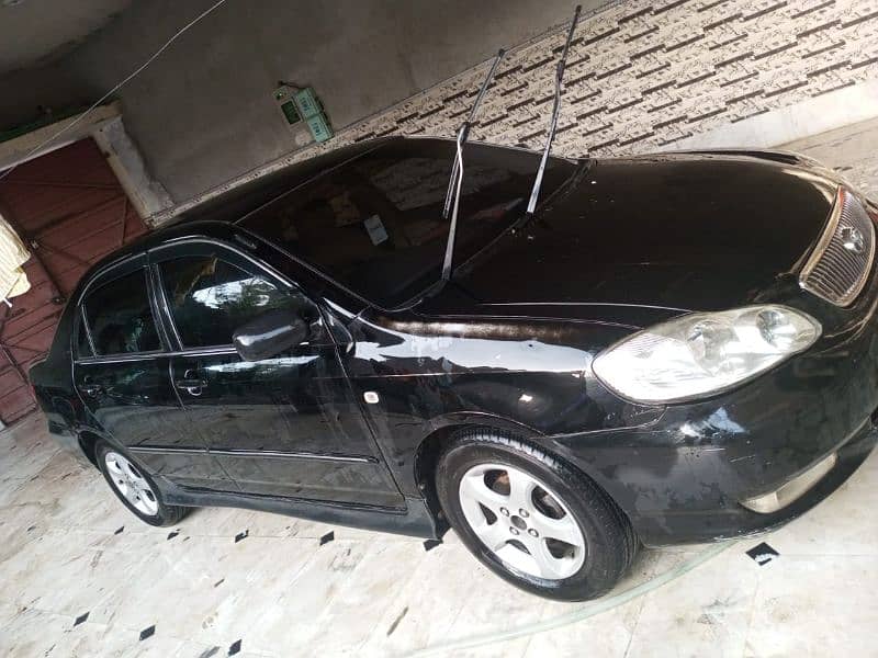 Toyota se saloon 2005 2