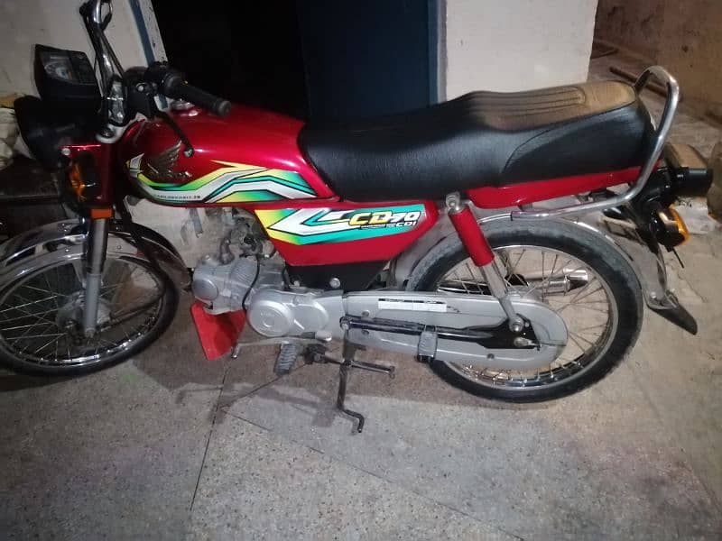 honda cd70, 03244841177 1