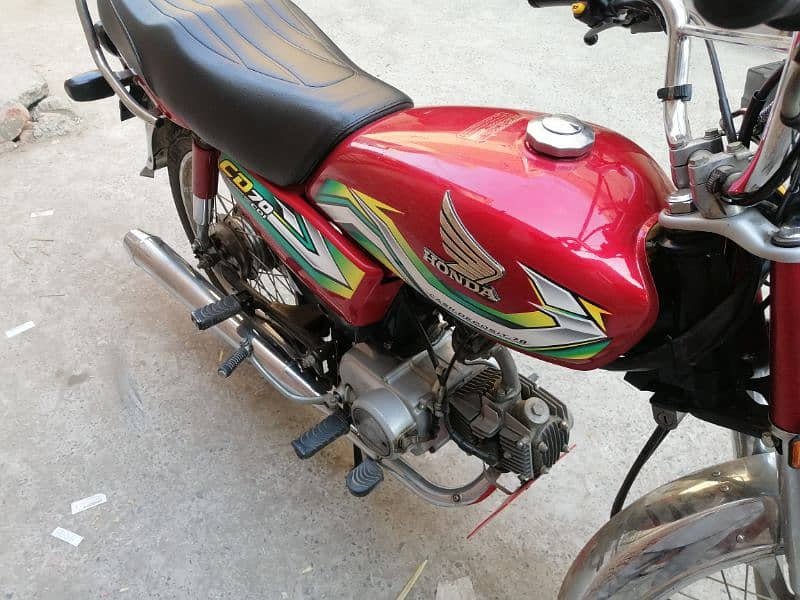 honda cd70, 03244841177 2