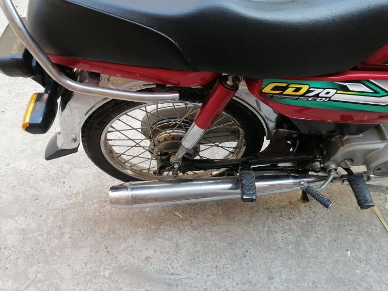 honda cd70, 03244841177 3