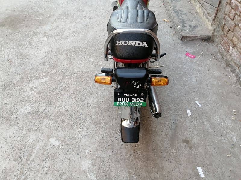 honda cd70, 03244841177 6