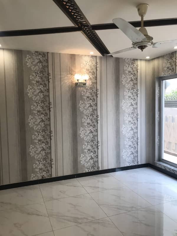 27 Marla 3 Years Slightly Used Owner Build Spanish Design House For Sale, Facing Park At Prime Location of DHA Phase 5 Lahore (Solar Installed) 22