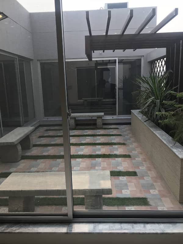 27 Marla 3 Years Slightly Used Owner Build Spanish Design House For Sale, Facing Park At Prime Location of DHA Phase 5 Lahore (Solar Installed) 23