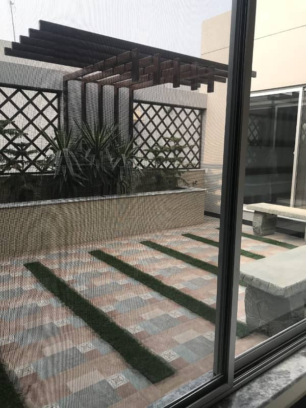 27 Marla 3 Years Slightly Used Owner Build Spanish Design House For Sale, Facing Park At Prime Location of DHA Phase 5 Lahore (Solar Installed) 26