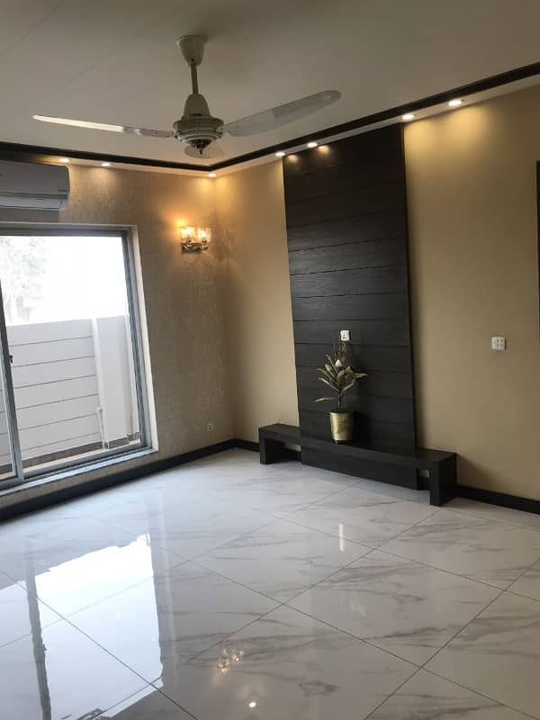 27 Marla 3 Years Slightly Used Owner Build Spanish Design House For Sale, Facing Park At Prime Location of DHA Phase 5 Lahore (Solar Installed) 27