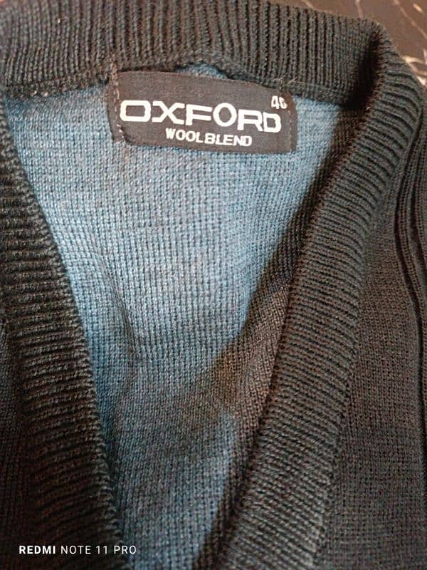 OXFORD SWEATER & JERSEY 9