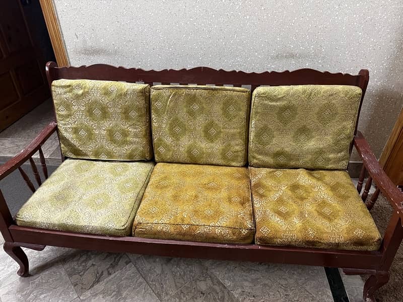 2x 3 seater sofa 0