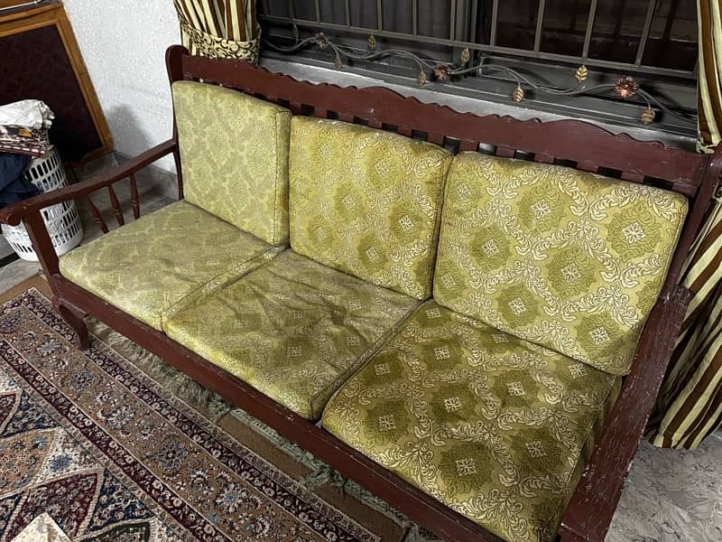 2x 3 seater sofa 1