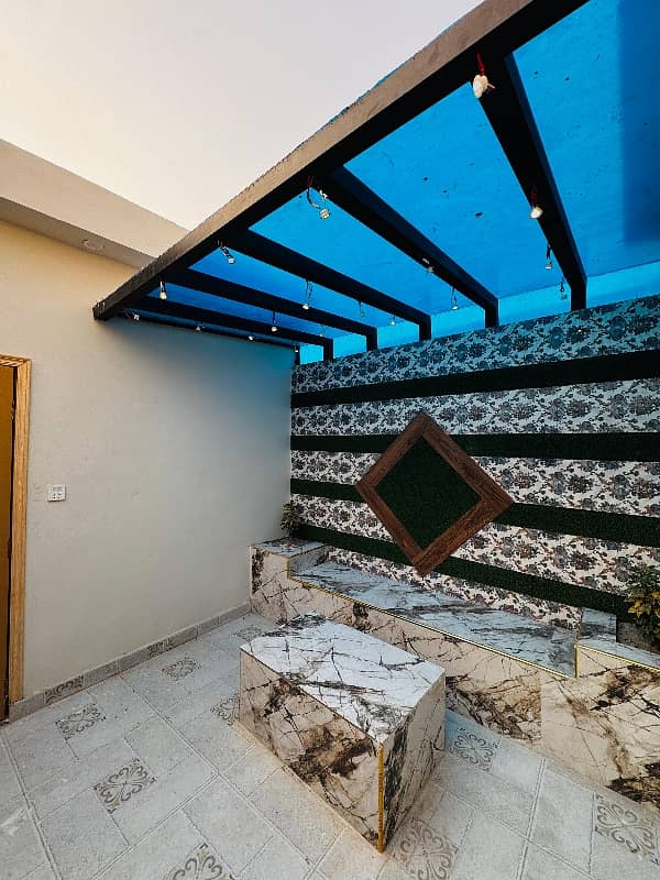 Brand New House For Sale In Very Low Budget 5 Bed Room With Atach Bathroom Draining Tv loan And Barbey Qu Area Also Available In This House Solid AA Cansatrion Owner Built House On The 60 Fit Rood Very Hot Location 6