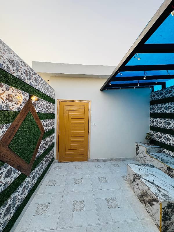 Brand New House For Sale In Very Low Budget 5 Bed Room With Atach Bathroom Draining Tv loan And Barbey Qu Area Also Available In This House Solid AA Cansatrion Owner Built House On The 60 Fit Rood Very Hot Location 8