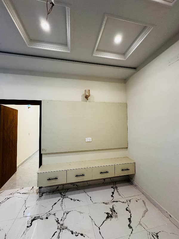 Brand New House For Sale In Very Low Budget 5 Bed Room With Atach Bathroom Draining Tv loan And Barbey Qu Area Also Available In This House Solid AA Cansatrion Owner Built House On The 60 Fit Rood Very Hot Location 20