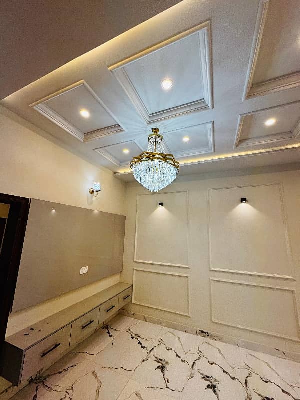 Brand New House For Sale In Very Low Budget 5 Bed Room With Atach Bathroom Draining Tv loan And Barbey Qu Area Also Available In This House Solid AA Cansatrion Owner Built House On The 60 Fit Rood Very Hot Location 40