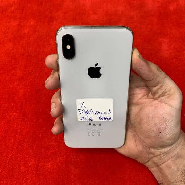 iphone X 256GB PTA approved My WhatsApp number 0325-5503411 0