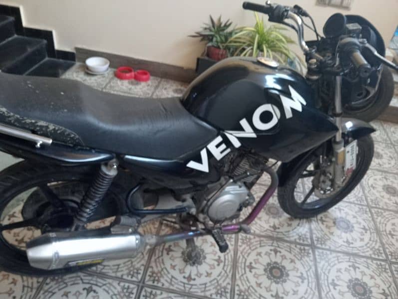 Yamaha ybr 125 2015 3