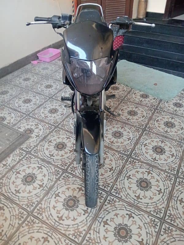 Yamaha ybr 125 2015 8