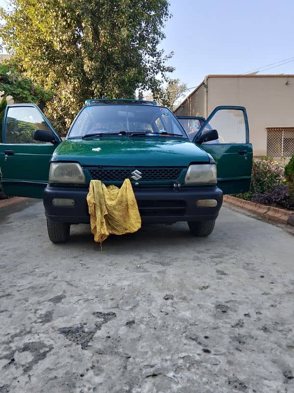 Suzuki Mehran VX 1998 12