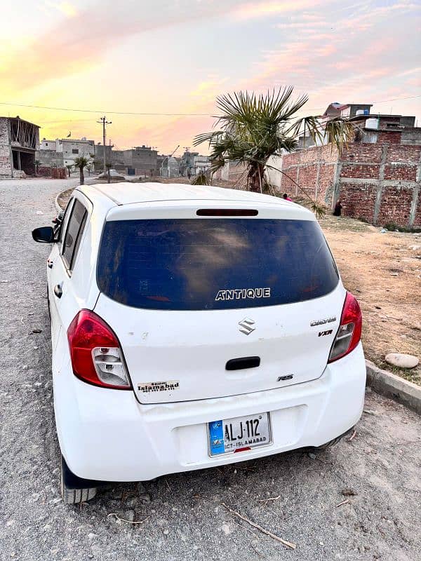 Suzuki Cultus VXR 2018 8