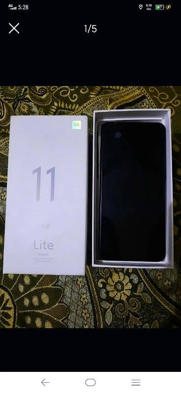 Mi 11 lite. . . . . . . . 6/128gb. . . (03034150511) 0