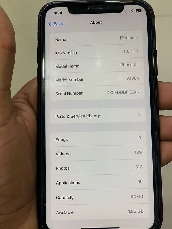 Iphone xr for sale 6