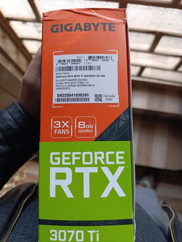 Geforce RTX 3070ti used only for gaming 9