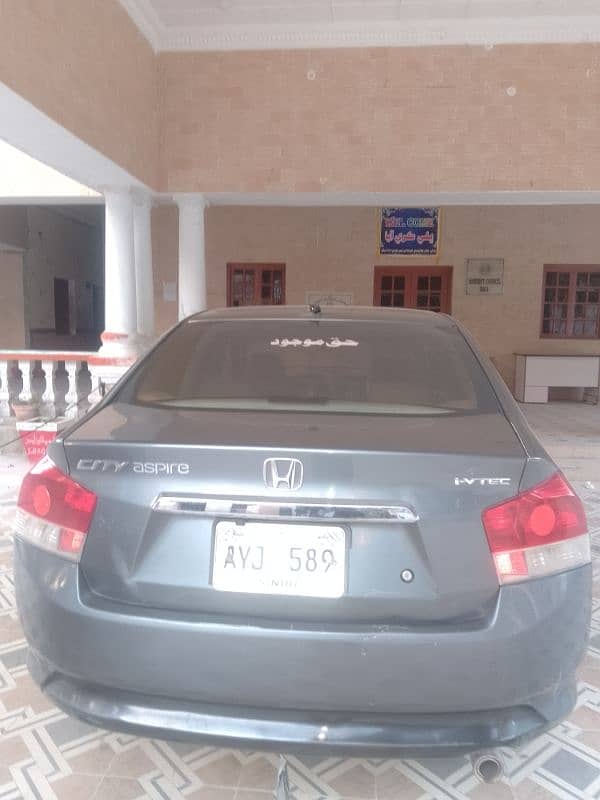 Honda City Aspire 2012 1