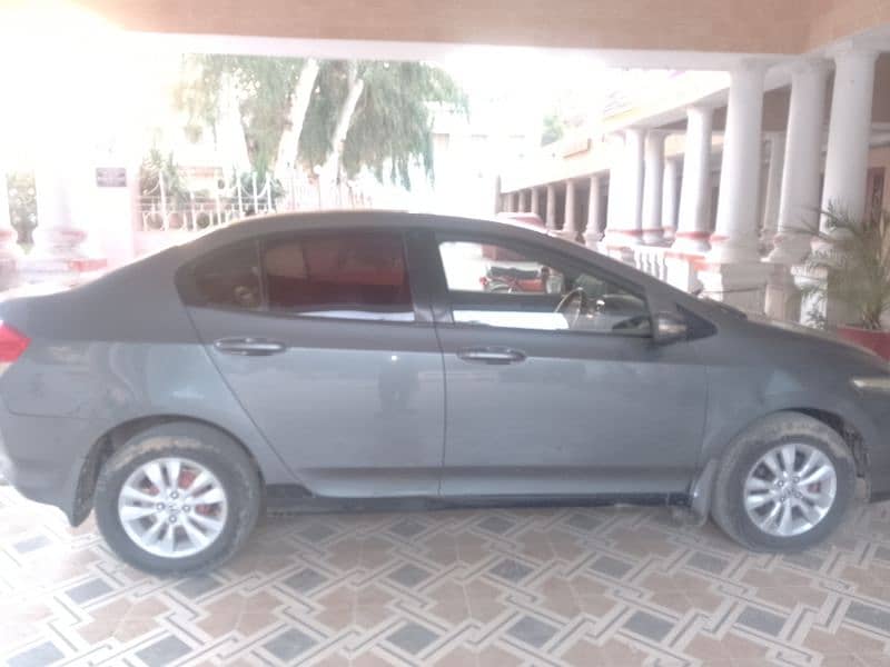 Honda City Aspire 2012 4