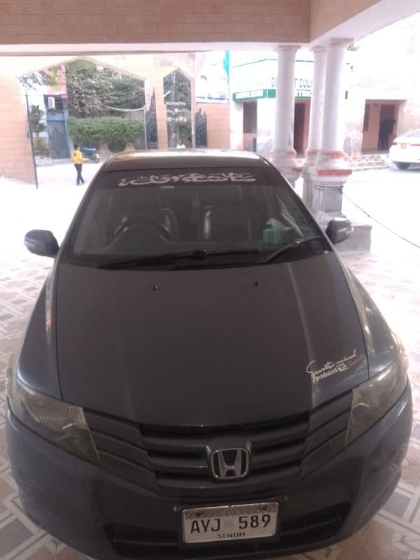 Honda City Aspire 2012 6